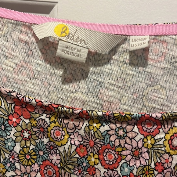 Boden Florrie floral dress - Picture 6 of 6